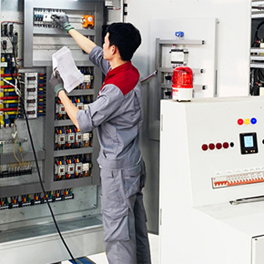 Testing - Commissioning