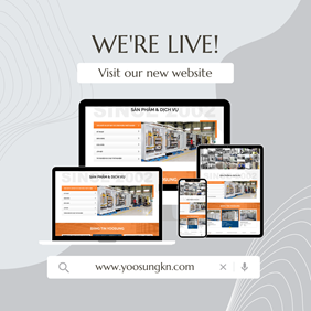 Annoucing the launch of our new website – yoosungkn.com