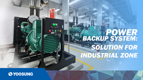 Power generator: An indispensable importance for industrial areas