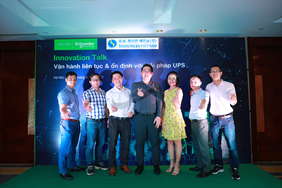 Schneider and Yoosung successfully organized the event “Innovation Talk: Resilient & Substainable Operations with UPS solutions”.