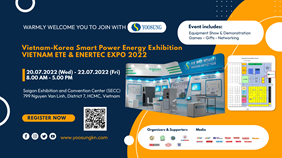 EVENT INVITATION: VIETNAM ETE & ENERTEC EXPO 2022