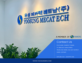 Established in April 2022, Yoosung Mecatech - Yoosung's newest member!