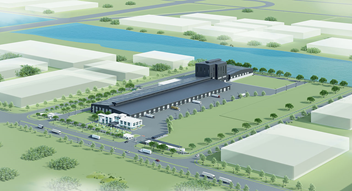 Nhà máy Gypsum Board Việt Nam