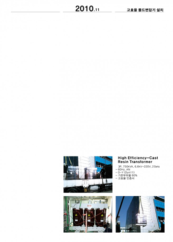 Máy biến áp hiệu suất cao