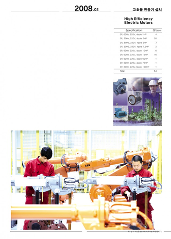 High Efficiency Electric Motor