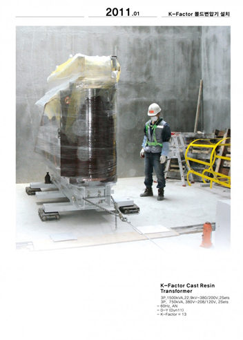 Máy biến áp khô K-Factor