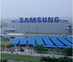 Nhà máy Samsung Display Vietnam Module