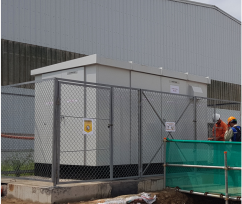 Trạm Kiosk LG Display Hải Phòng