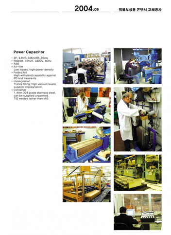 Power Capacitor