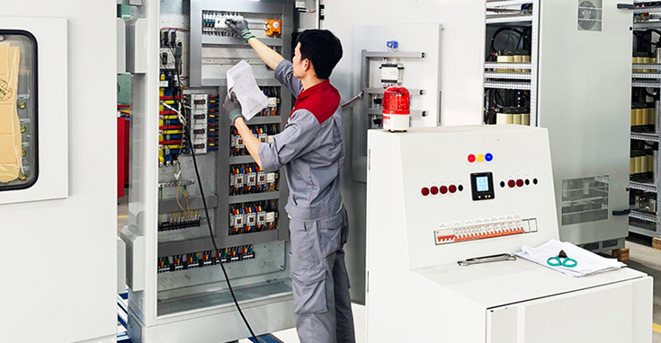 Testing - Commissioning
